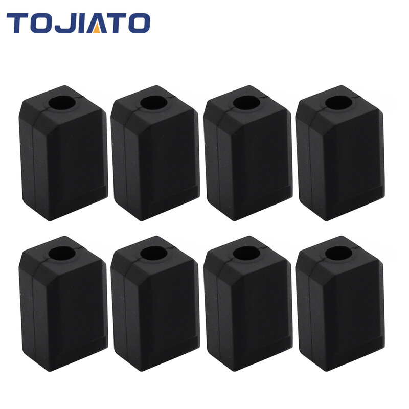 1-10pcs Silicone Sock for Bambu Lab X1 Carbon X1C P1P 3D Printer Extruder Hotend Protective Cover Heater Block Heat Insulation