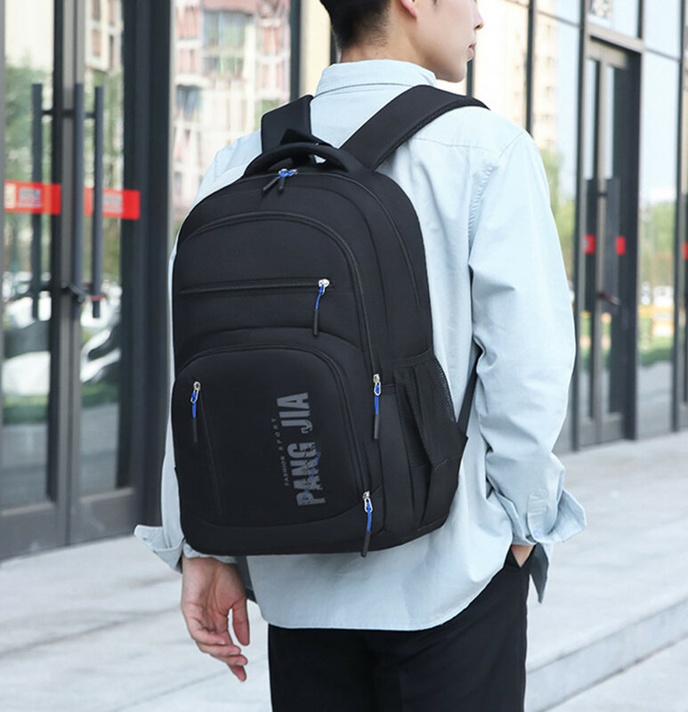 New Backpack With Large Capacity And Multifunctional Storage Backpack Business Laptop Backpack Outdoor Fashion Backpack