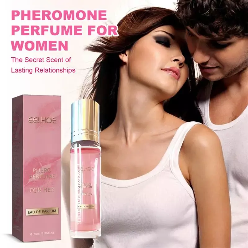 Feromon dla mężczyzny, aby przyciągnąć kobiety androstenon feromon Sexy perfumy stymulujące seksualnie olejny zapach dorosłych Sexy perfumy