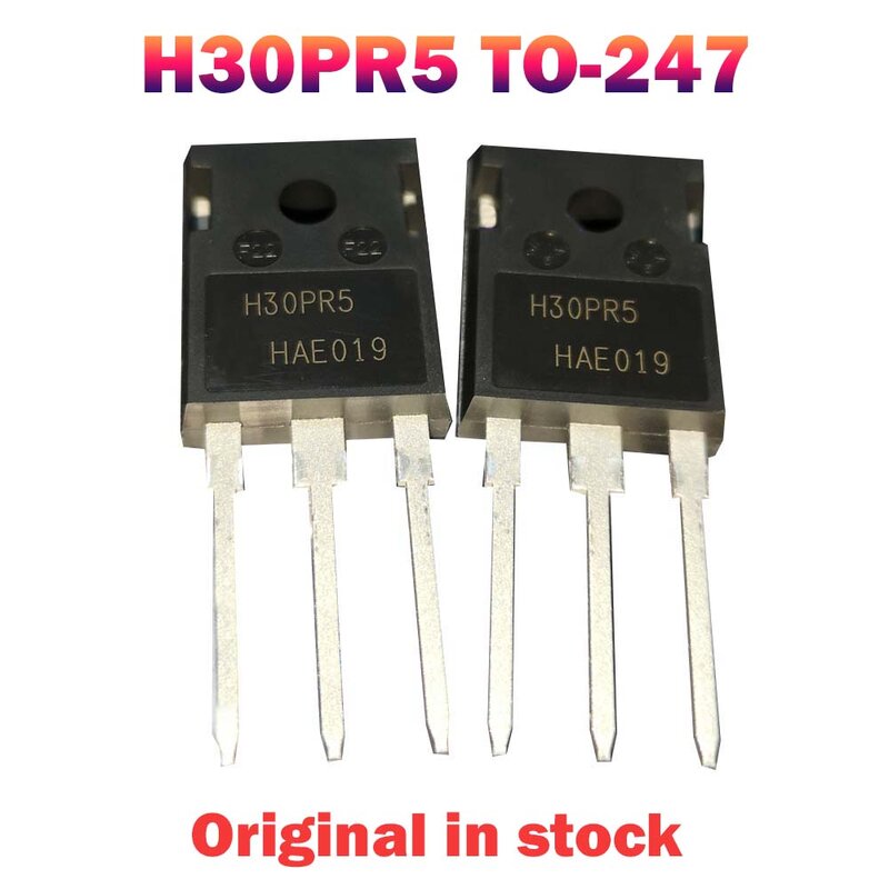 2PCS ใหม่ H30PR5 TO-247 IGBT IC