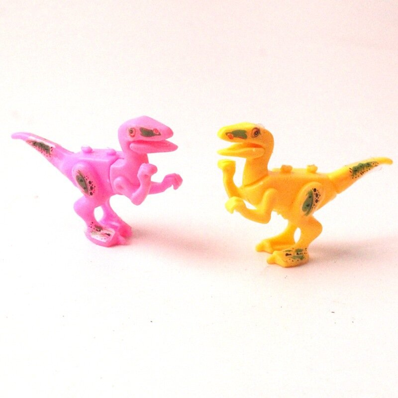Montagem Educacional das crianças Pequeno Animal Pônei Dinossauro Deformação Menino Brinquedos Presente Twister Brinquedos Crianças Menino Presentes