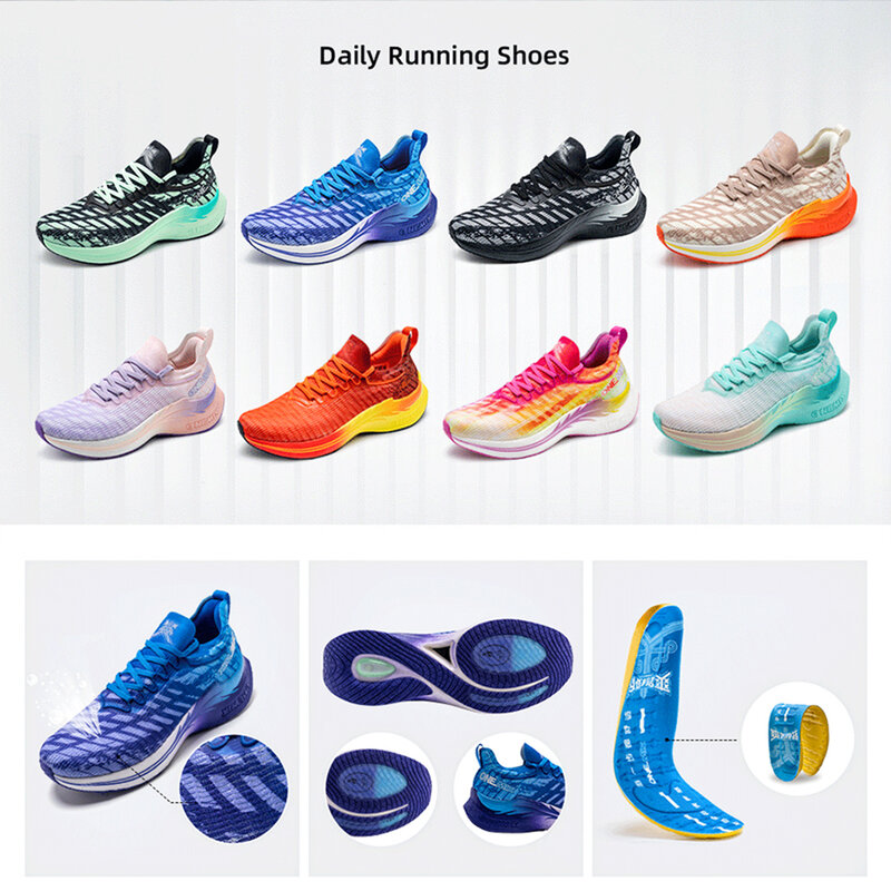 ONEMIX Professional Running Shoes for Men Breathable Athletic Training Sport Outdoor Waterproof Non-slip Original Sneakers