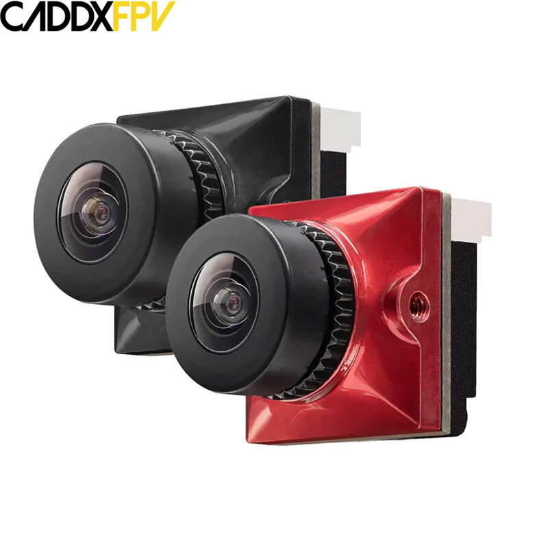 Caddx-cámara Ratel 2 V2 FPV, dispositivo con lente de 2,1mm 16:9/4:3 NTSC/PAL conmutable con lente de repuesto, Micro RC FPV, modelo de Dron