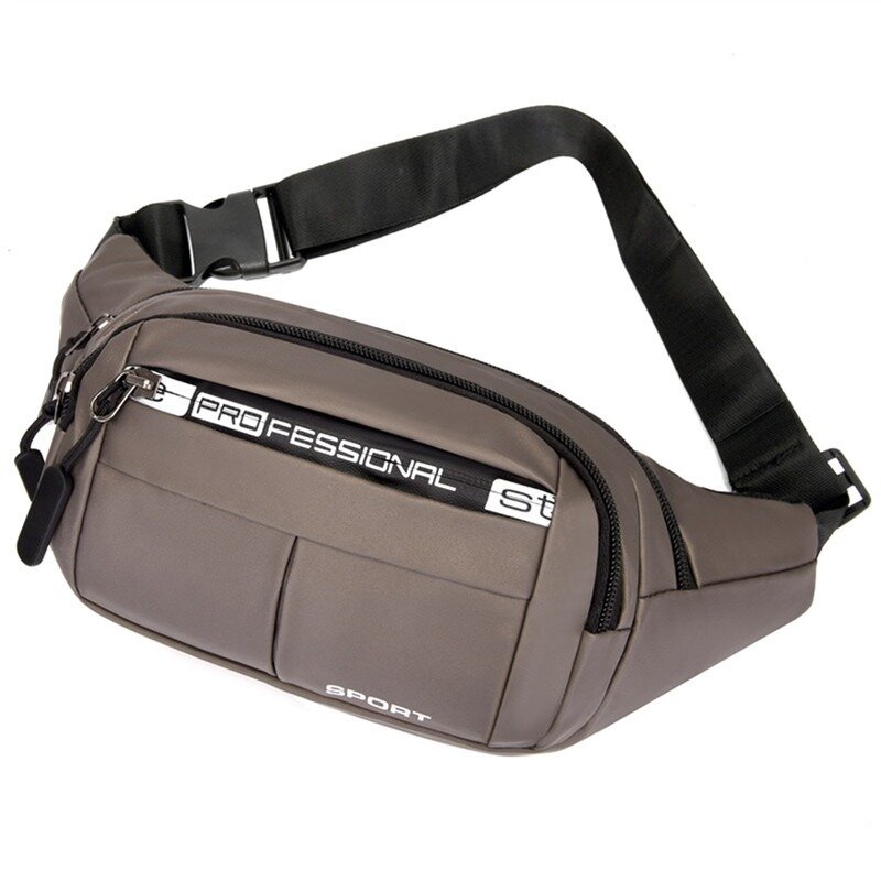 2024 New Men'S Sport Waist Pack Men Crossbody Bag Wallet Belt Bags Travel Phone Holders Outdoor Sport Bag For Men New
