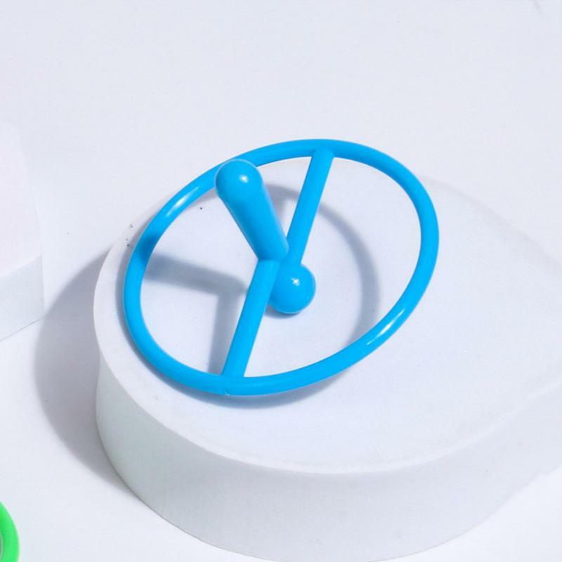 Mini Gyroskop kleine Finger Zappeln Top Spinner für Kinder universelle frühe Bildung Lernspiel zeug Neuheit bunte Kreisel