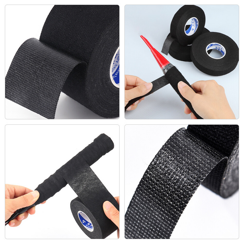 Handvat Badminton Grip Tape Racket Tapes Antislip Tennis Elastische Bat Wrap Flanel