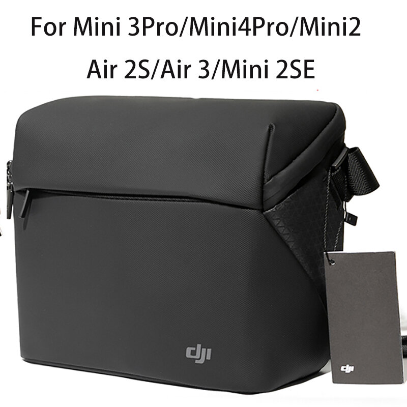 Per DJI mini 4Pro bag Mini3 Pro borsa per accessori/mini 2/ SE custodia resistente alla pressione, borsa universale antiurto, accessori
