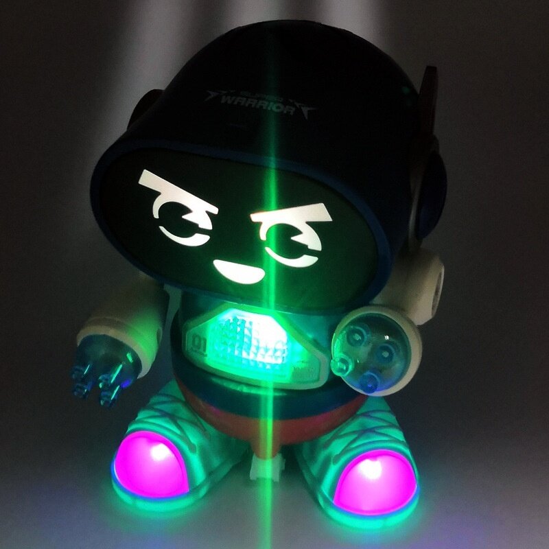Dzieci elektryczne tańczące roboty dla dzieci lekka muzyka elektroniczne zwierzęta domowe zabawki dla dzieci chłopiec dziewczyna maluchy prezenty urodzinowe dla dzieci