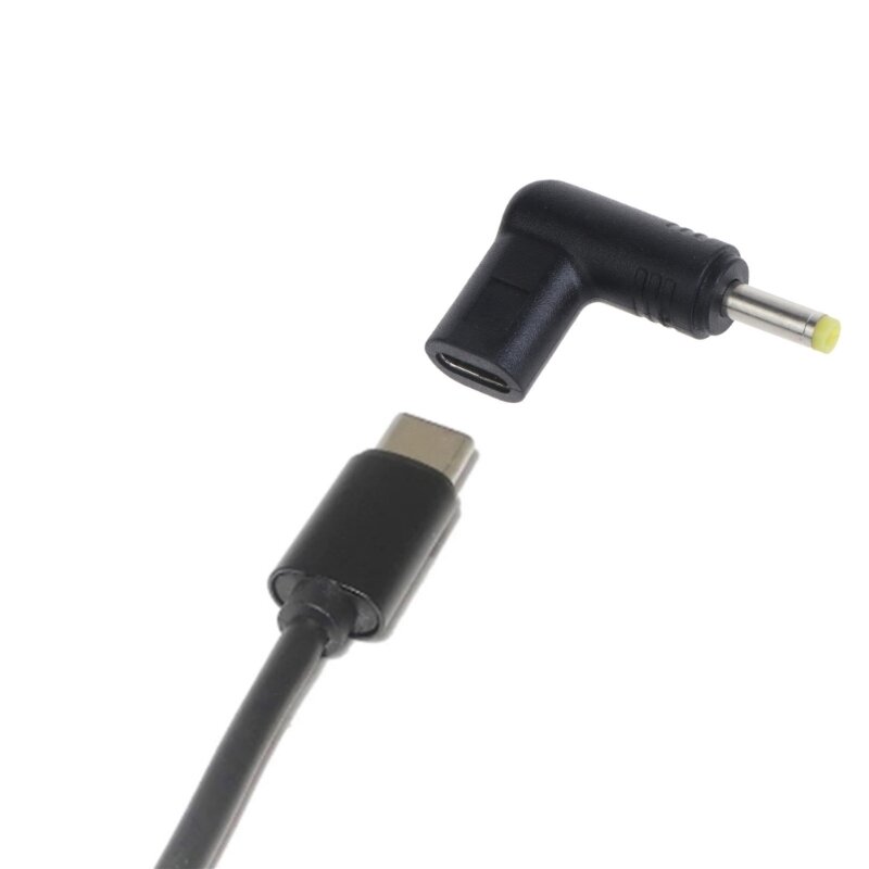 USB C PD Ke DC Power Connector Universal 5V 9V 12V 15V 19.5V Type C To DC Jack Plug Charging Adapter Converter untuk Router Tablet
