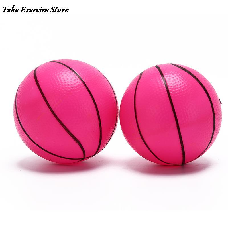 12 см надувной ПВХ баскетбольный волейбол пляжный мяч для детей и взрослых Спортивная игрушка случайный цвет 1 шт.