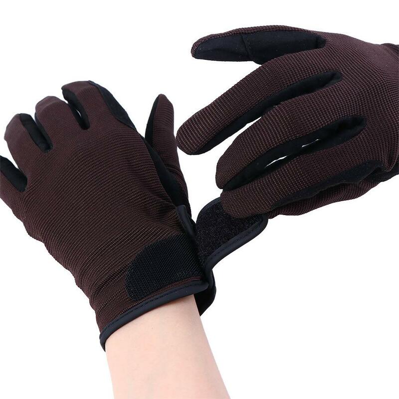 Softball handschuhe Baseball handschuhe Reit handschuhe Sport Voll finger Reit handschuhe Reit handschuhe Touchscreen