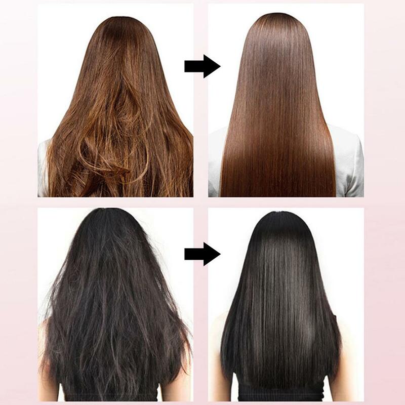 200ml Haars pülung Leave-In Conditioner Glättung magischer Haarpflege produkte Reparatur beschädigtes krauses Haar für Frauen