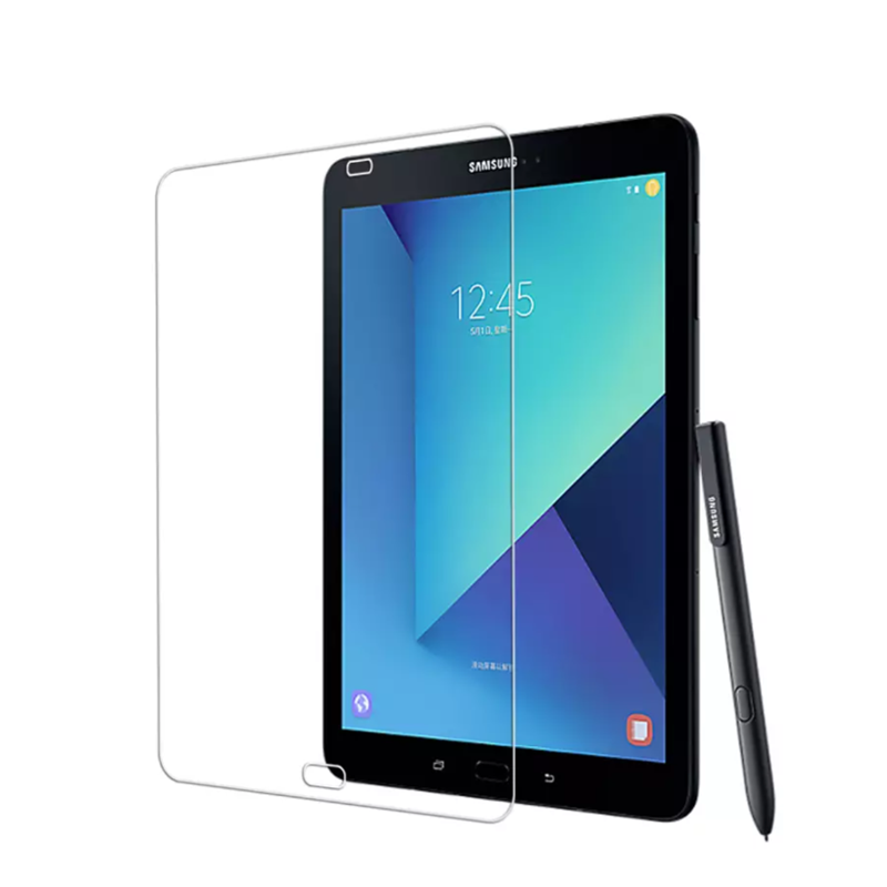 Pelindung Layar Kaca Tempered 9H untuk Samsung Galaxy Tab S3 9.7 SM-T820/T825 9.7 "Tablet Anti Gores Film Pelindung Bening HD