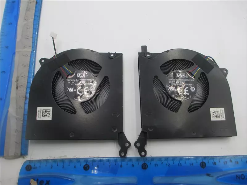 DC 5V cooling fan for Lenovo Legion 5P Y550 Y7000P R7000 R7000P Y550-15E 2020  BAPA0909R5HY004 BAPA0909R5HY008 DC28000FAV0AVC1