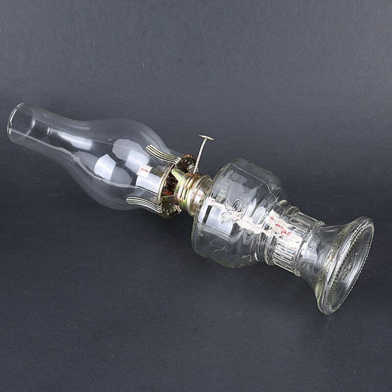 Высококачественный креативный стеклянный портативный фонарь в стиле ретро 32 см, уличный Керосиновый Фонарь для кемпинга, лампа для масла, ночсветильник, светодиодная настольная лампа 2 #