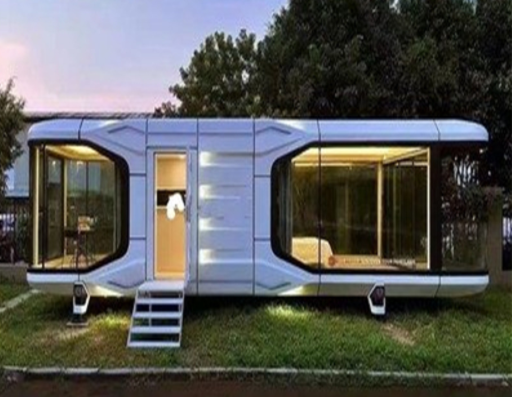 Mobile Container Prefab Houses hotel with 3 Bedrooms / IOT Container Houses Villa