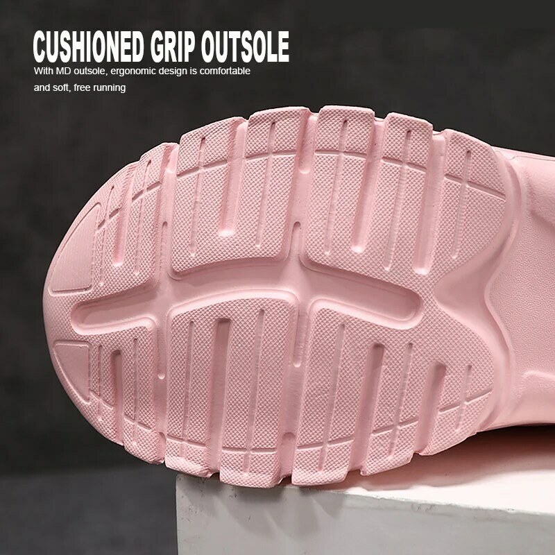 Children Sneaker Girls Shoes Leather Flat Kids Pink Shoes for Girl Lightweight Sports Running Tennis Sneaker Casual Students