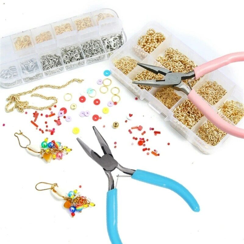 Mini pinces pinces positionnement pour perles, outils polyvalents pour accessoires bijoux
