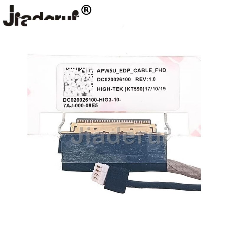 Original New For HP ENVY 15 15-J 15-J015TX 15-J000 15-J084NR TPN-I110 Laptop LCD FHD EDP Cable 842077-001 DC020026100