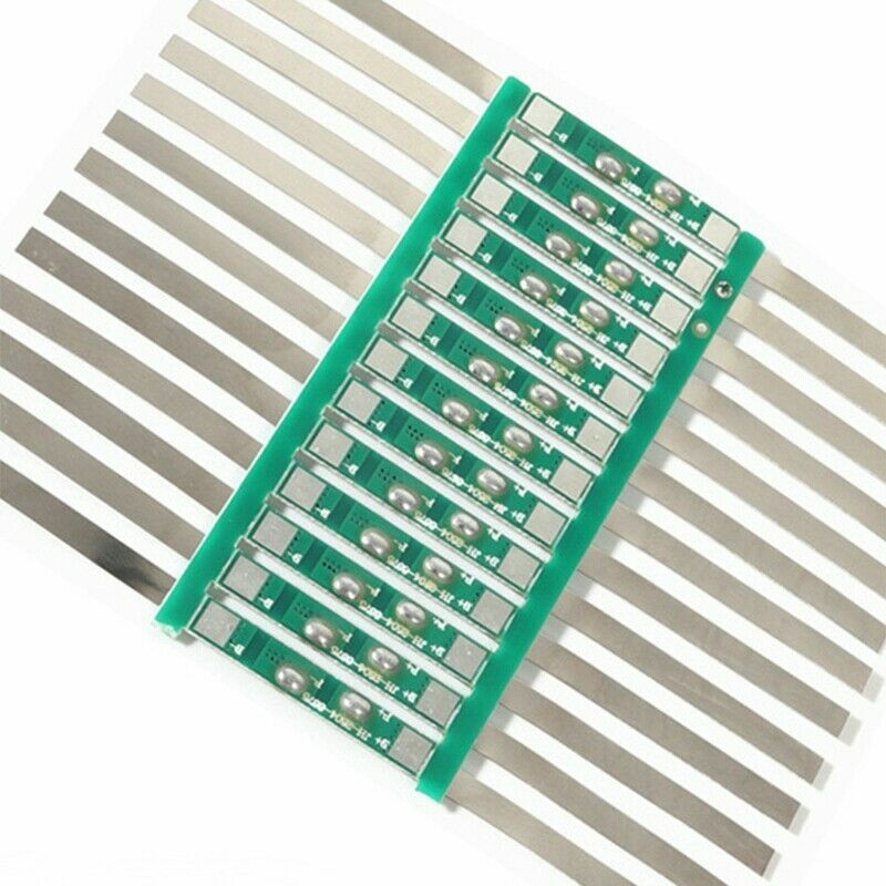 10PCS 1S 3.7V 3A/5-6A li-ion BMS PCM battery protection board pcm with Belt for 18650 lithium ion li battery