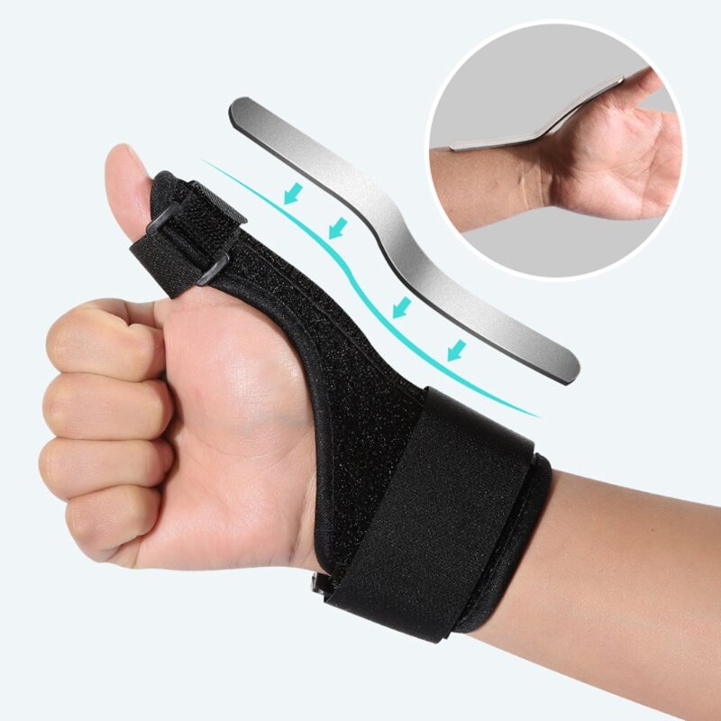 2024 nova cinta suporte tala polegar para tenossinovite artrite tendonite gatilho polegar