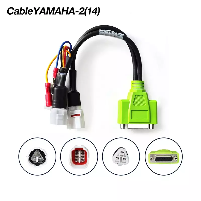 Motorcycle Diagnostic Cables Works For JDIAG M100/M200/M300 Motorcycle Scanner Diagnostic Adapter 3pin/4pin/6pin
