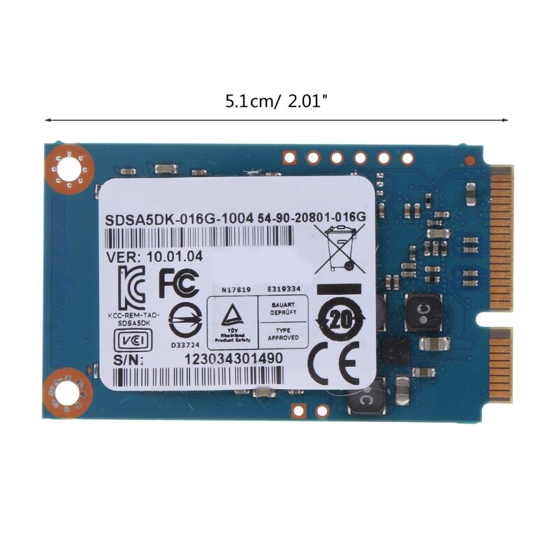 16GB MSATA SSD For Computer Internal Hard Game Console Laptop Hard Replacement
