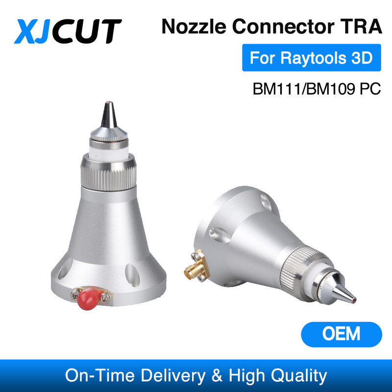XJCUT Original 3D Raytools Nozzle Connector TRA Laser Sensor Part A Type F150 For Raytools BM111/BM109 3D Laser Welding Head