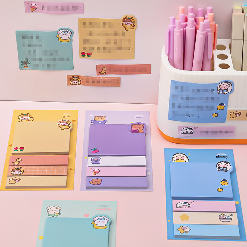 Cartoon Cute  Message Note Student Note This Sub-Page Index Note Instruction Note Student Note Stationery Office School Supplies