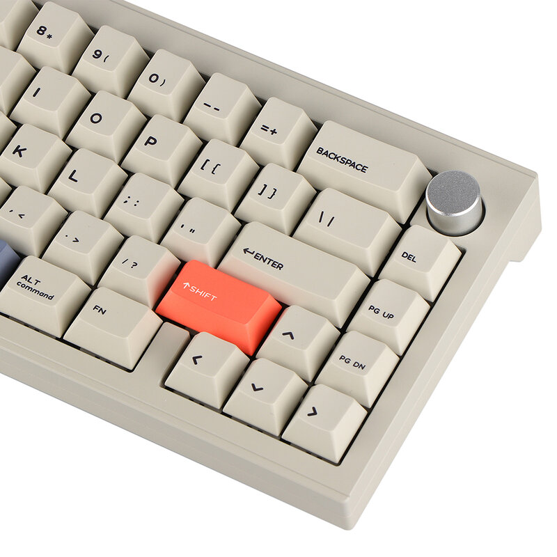 Проводная/Беспроводная механическая клавиатура CIDOO V65 65%, прокладка, горячая заменяемая алюминиевая основа ЧПУ с колпачками клавиш PBT, Игровая клавиатура