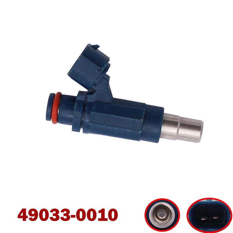 Reliable and Efficient, Fuel Injector 490330010 for Kawasaki KFX450, KX450, KX450F, Direct Replacement, Hassle Free Installation