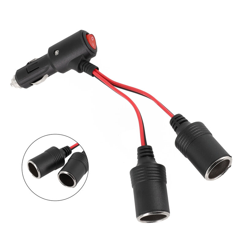 Upgrade Your Car\\\'s Power System with the 12V 24V Splitter Adapter Quality Materials and Long Lasting Performance