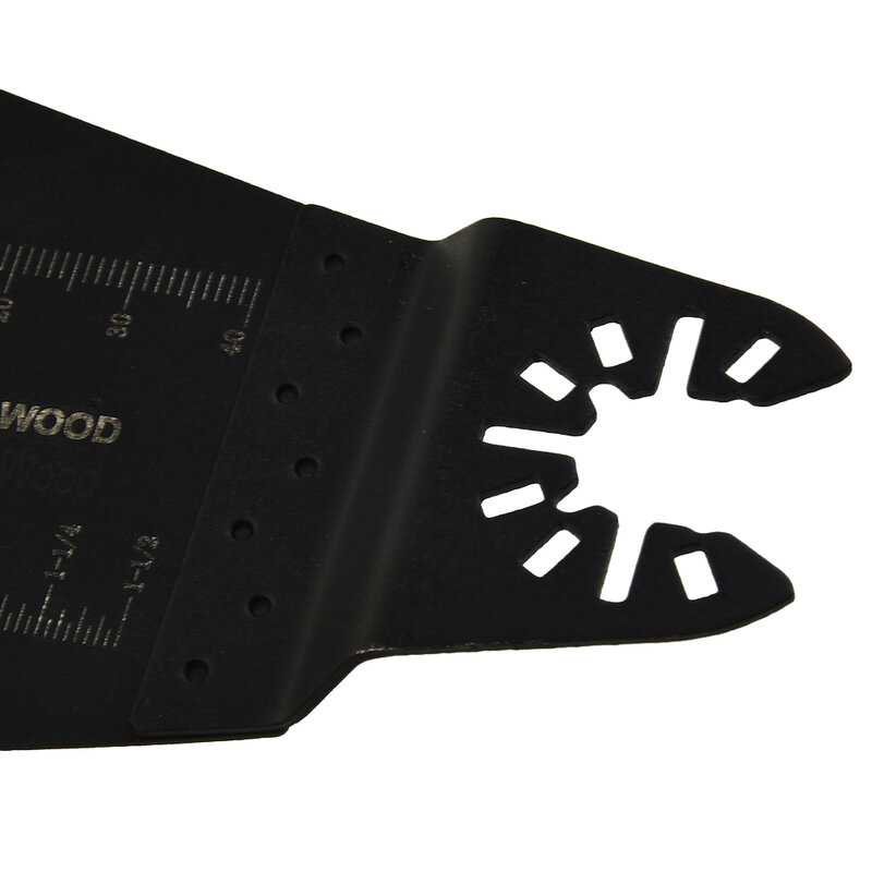 Hoja de sierra oscilante multiherramienta, accesorios para herramientas de corte de plástico, Metal y madera, de 1 a 5 piezas, 65mm y 2,6 pulgadas