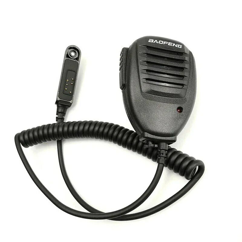 Baofeng-micrófono PTT impermeable para walkie-talkie, altavoz, accesorios para Radio, BF-UV9R, UV9R, BF-A58, BF-9700 Plus, UV-9R