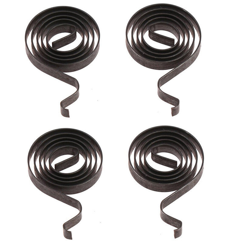 Pièces de rechange en métal de brosse de carbone noir pour la meuleuse d'angle GWS6-100 Accessoires de ressort de support
