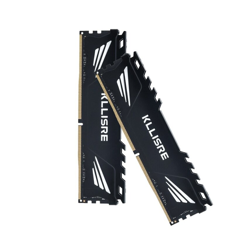 Kllisre RAM DDR4 8GB 16GB Pamięć 2666MHz 3200MHz Pulpit Dimm High Kompatybilny