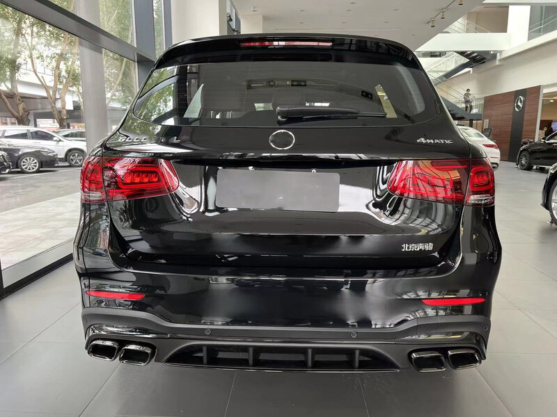 High quality car body kit for Mercedes Benz GLC class X253 2020-2022 change to GLC63 AMG