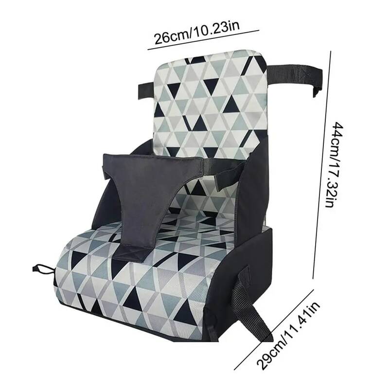 Baby Booster aksesoris anak-anak, aksesoris mudah dipasang fungsi penyimpanan bantal kursi tinggi kursi makan balita