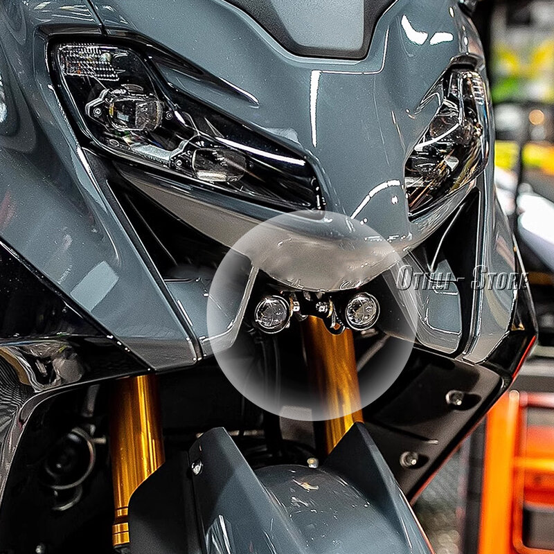 Новинка, задний кронштейн для дополнительной фары мотоцикла, держатель для противотуманной фары, кронштейн для Yamaha T-MAX 560 T-MAX560 TMAX 560 TMAX560 2022 2023