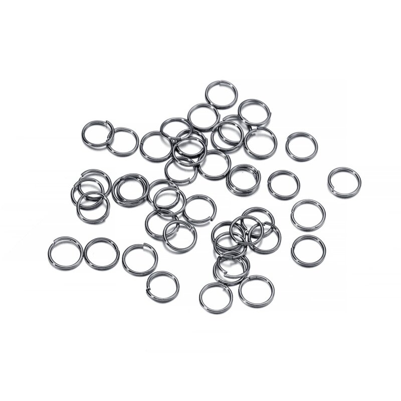 200pcs Rings+100pcs Clasps Set Lobster Clasp Open Jump Rings for Bracelet Necklace Connectors Jewelry Making DIY Kit Wholesale
