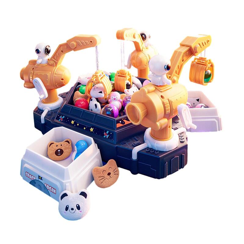 Cakar mesin Arcade permen kapsul cakar hadiah permainan mainan untuk anak perempuan anak laki-laki rumah