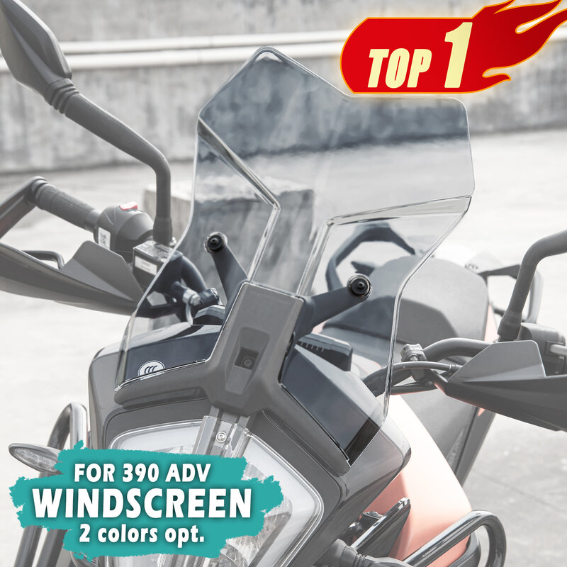 Motorfiets Voorruit Windscherm Accessoires Voor Ktm 390 Adv Avontuur 2020-2023 2022 Voorruit Luchtdeflector