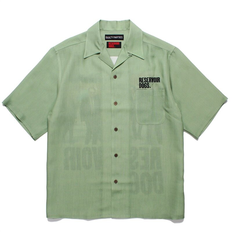 WACKO MARIA-Camisa de manga corta multicolor para hombre y mujer, camisa Vintage Hawaiana de marca de alta calidad
