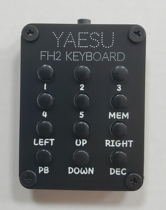 Teclado externo kit teclado, controle remoto, fh-2, para yaesu ft-891, ft-991a, ft-dx3000, ft-dx5000