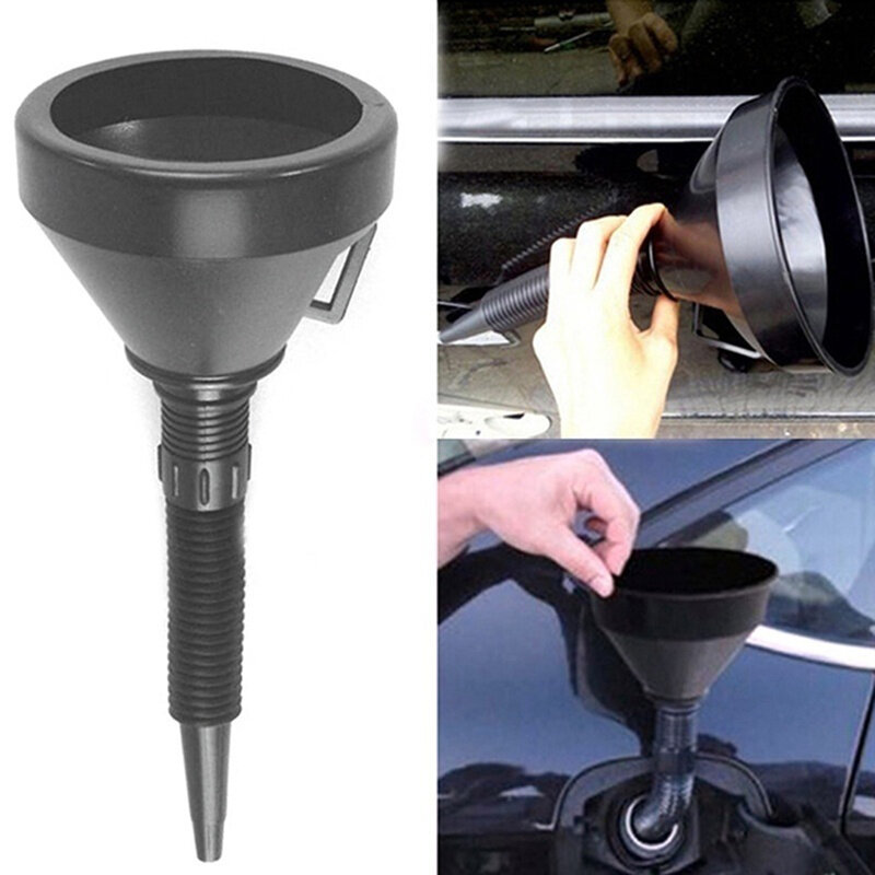 Refueling Filter Funnel Filters Lightweight Plastic Funnels with Handle