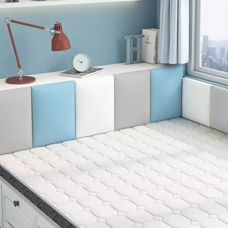 2023 клейкая мебель для спальни с изголовьем кровати