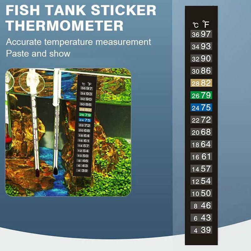 Термометр для изменения температуры аквариума, инструменты для измерения температуры аквариума, термометр для аквариума Fis T5U4