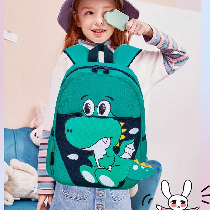 초등 학생 만화 공룡 소녀 소년 책가방, 1-2 학년 어린이 패션, 귀여운 레저 백팩 2022, 가을 신상