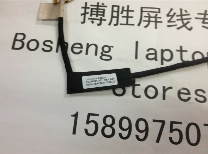 Pantalla LED LCD para portátil Lenovo ThinkPad E420 E425, cinta de cámara, cable flexible 04W1849 50.4MH01.011 50.4MH01.001 50.4MH01.021