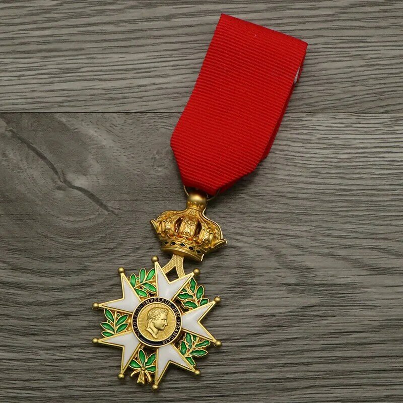 Reproduction de la Légion HonQuite HonQuite Médaille des Hauts oral aliers de l'Empereur Napoléon de France